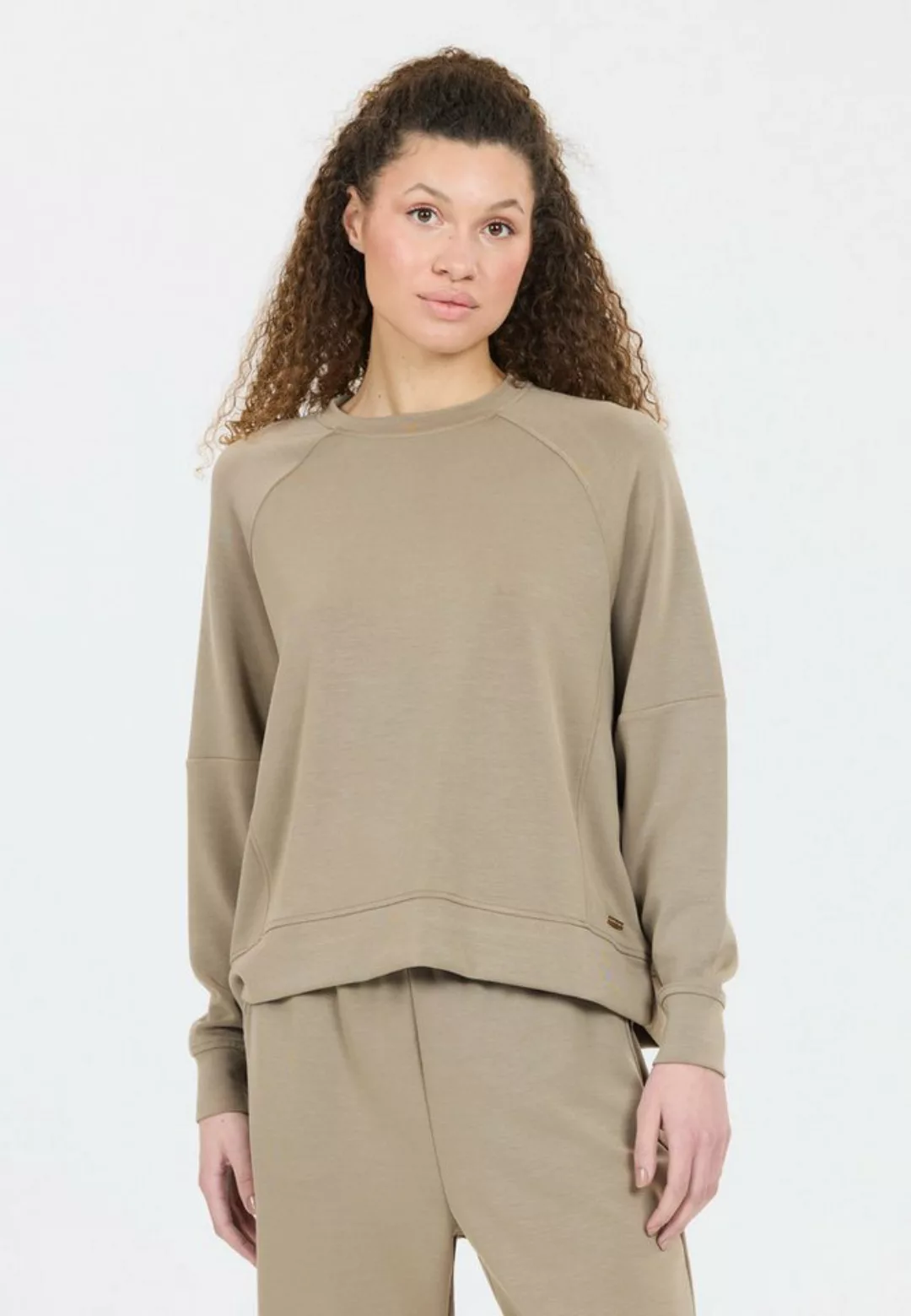 ATHLECIA Sweatshirt Jacey (1-tlg) Plain/ohne Details günstig online kaufen