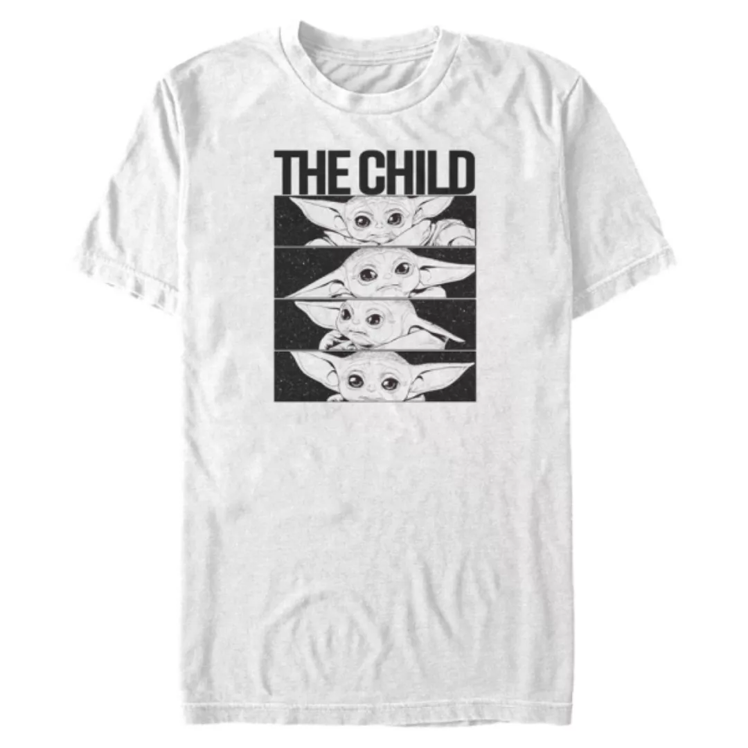 Star Wars - The Mandalorian - Yoda Space Box Child - Männer T-Shirt günstig online kaufen