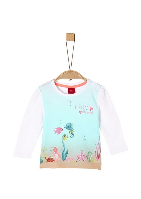 s.Oliver Junior Langarmshirt günstig online kaufen