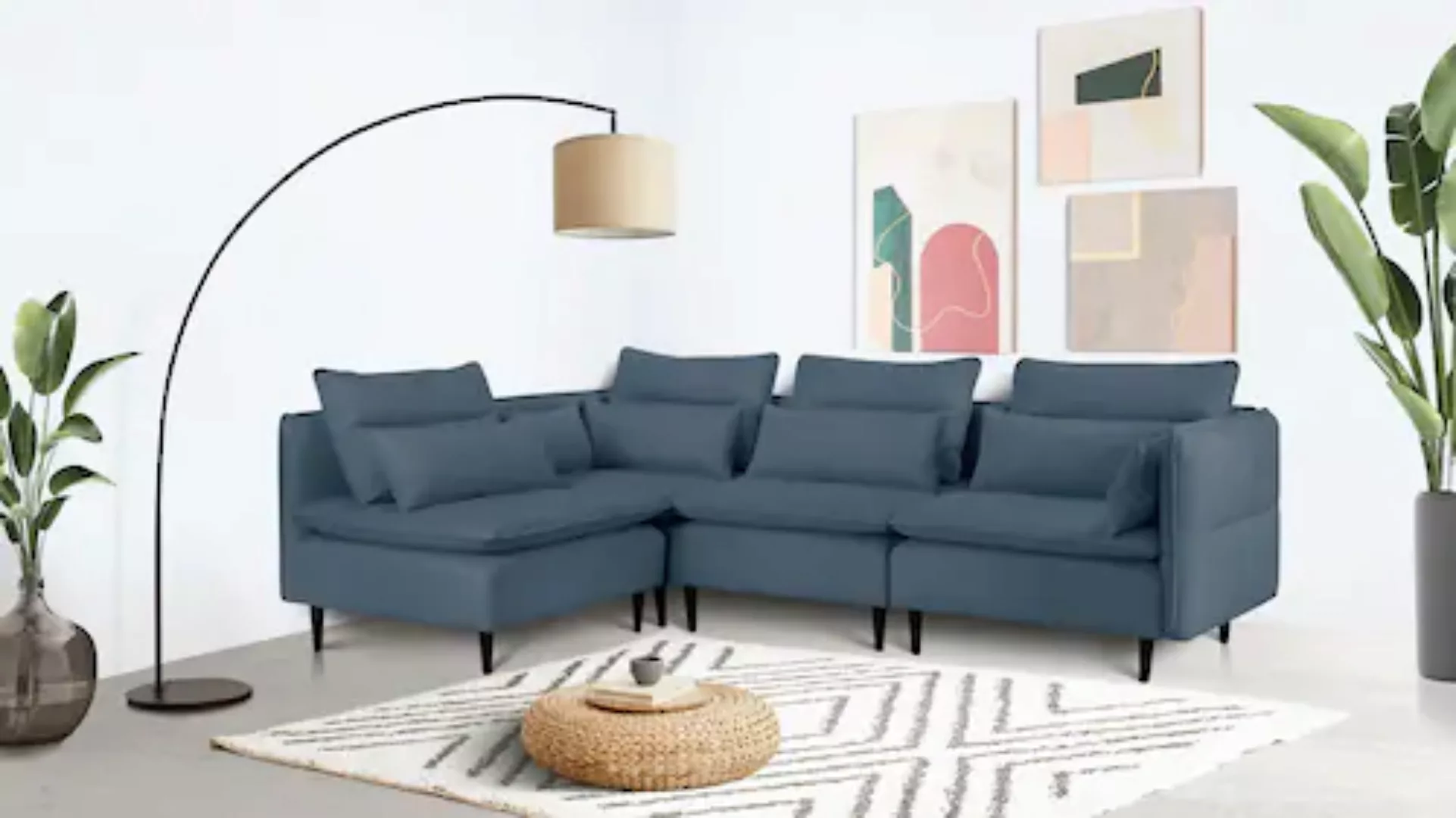 andas Ecksofa "ALVIK" günstig online kaufen