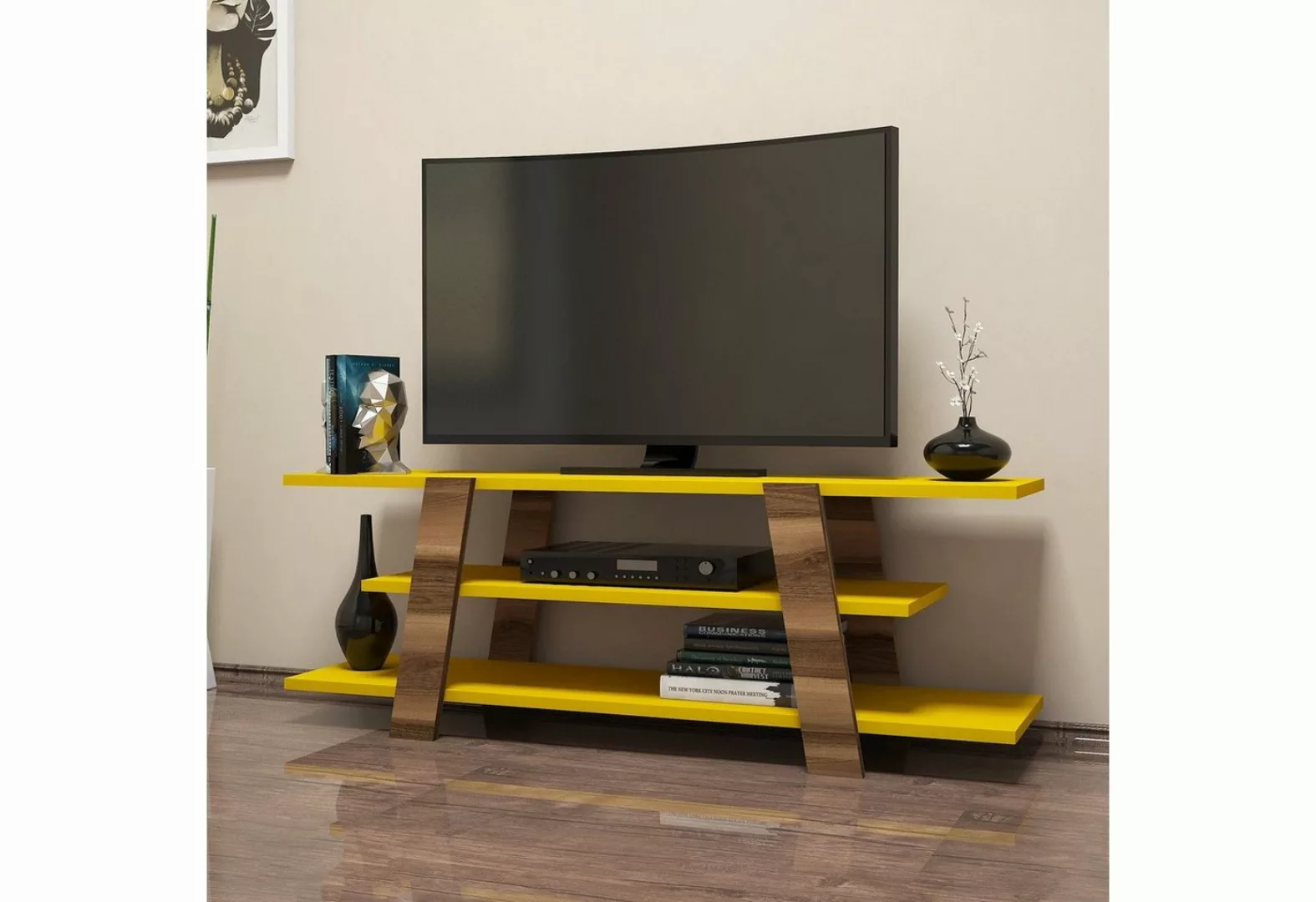 Skye Decor TV-Schrank Schränke, 42x120x33,6 cm, 100% Melaminbeschichtete Pa günstig online kaufen