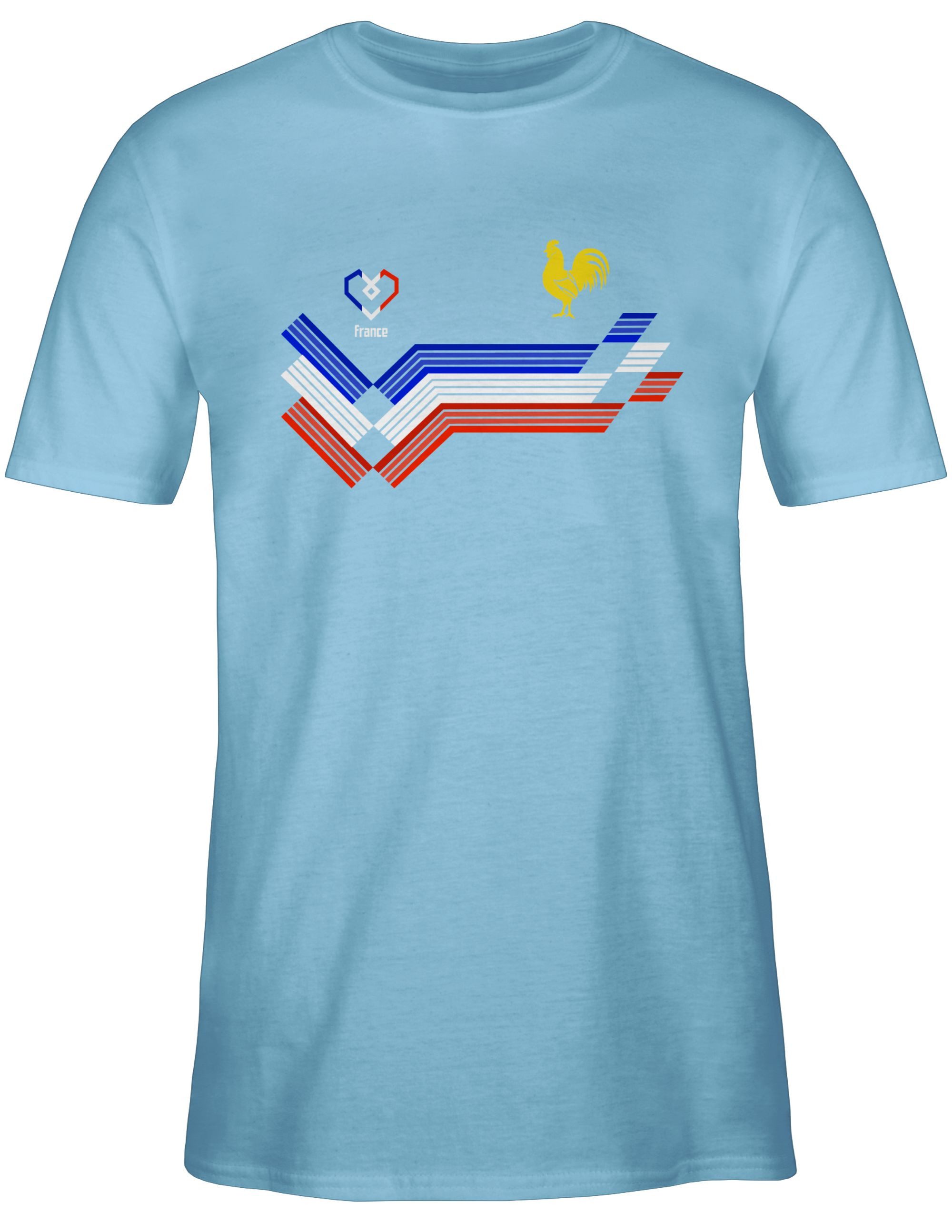 Shirtracer T-Shirt France Fanartikel EM, Frankreich günstig online kaufen
