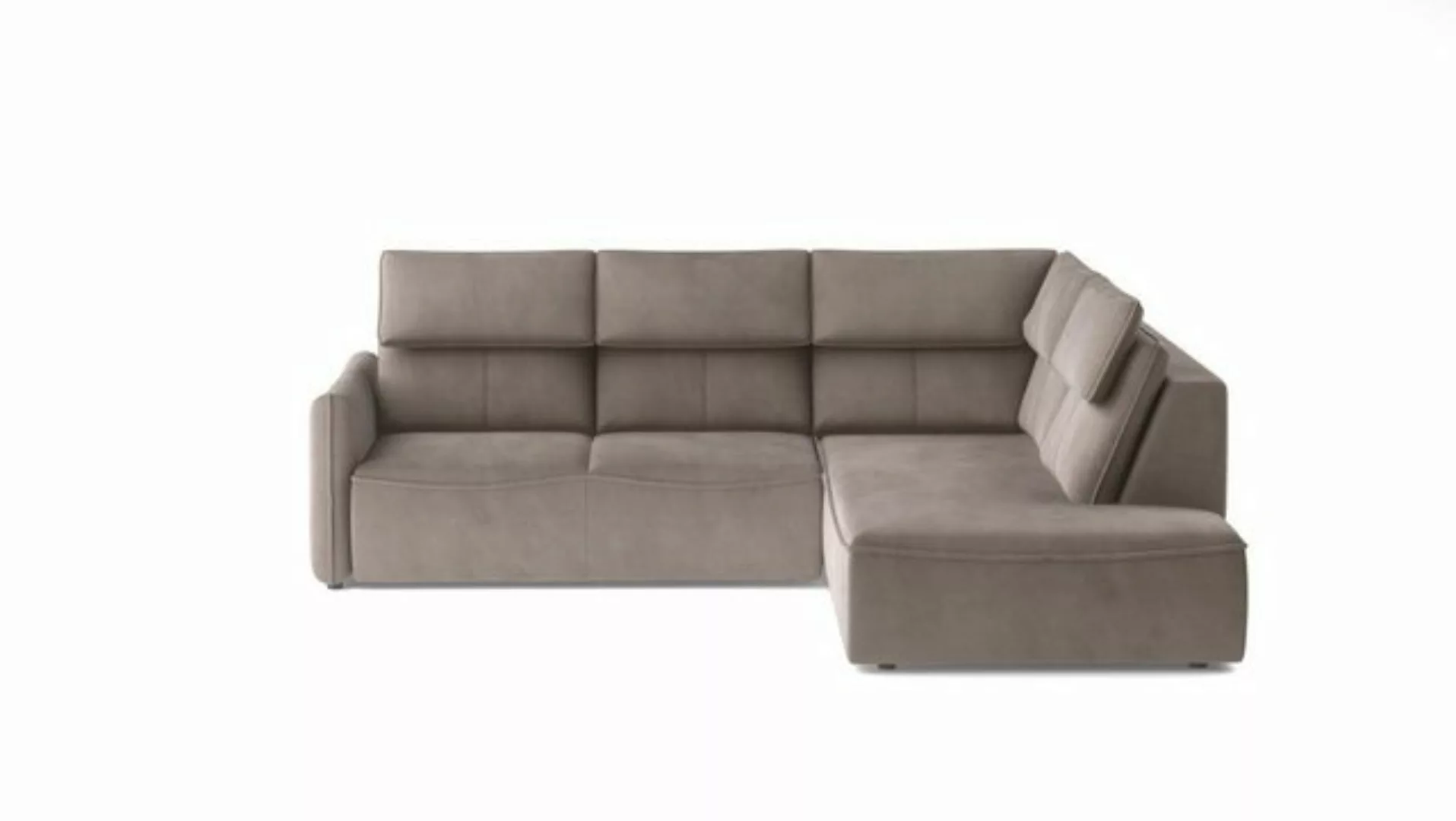 Xlmoebel Ecksofa Ecksofa in L-Form mit Polsterung und modernem Design aus T günstig online kaufen