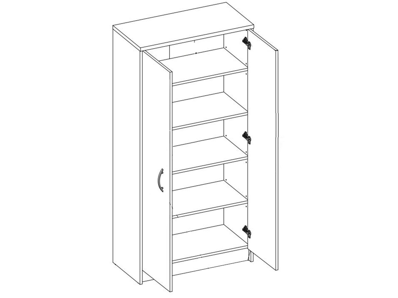 Bega Consult Aktenschrank 72 x 148 günstig online kaufen