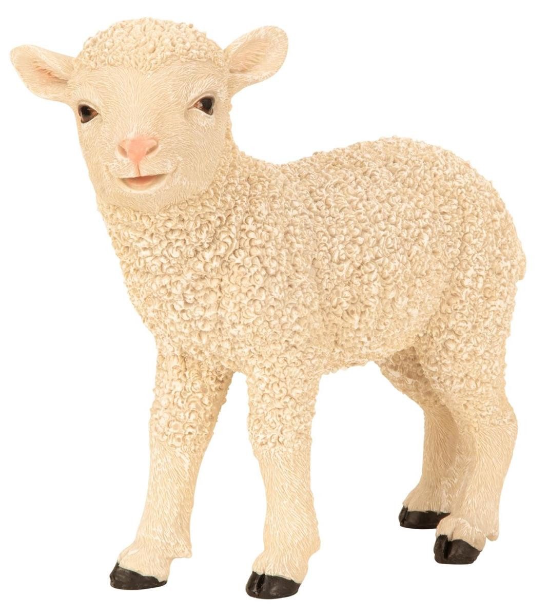 Geschenkestadl Tierfigur Lamm Osterlamm 23cm Tierfigur günstig online kaufen