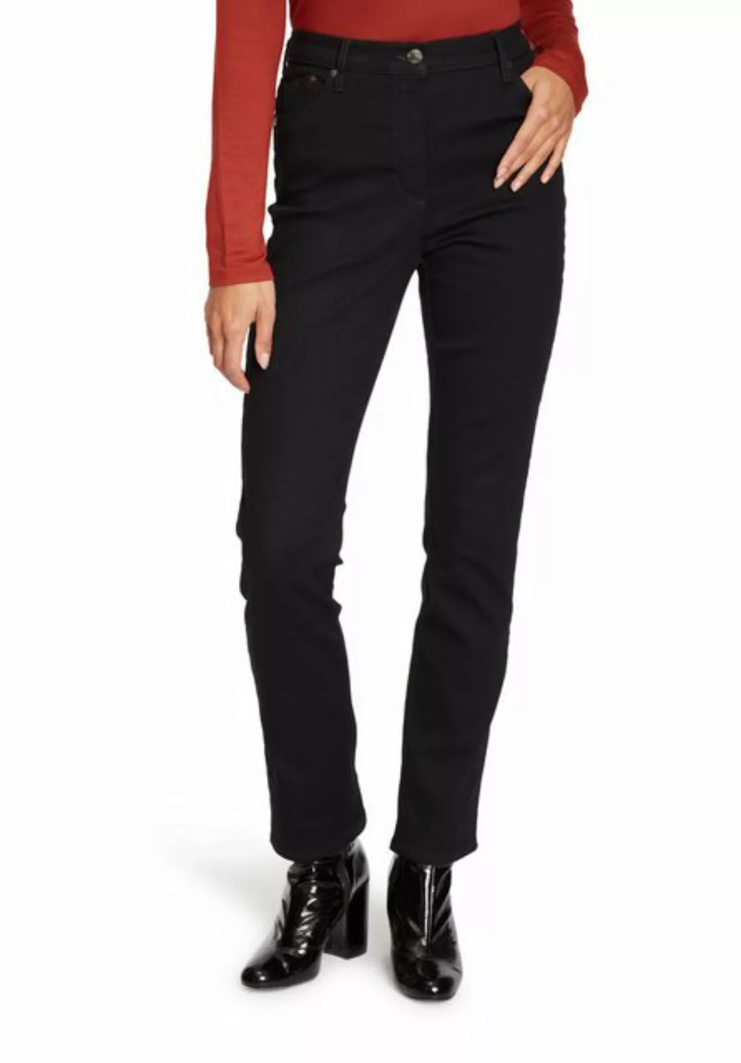 Betty Barclay Stretch-Jeans Betty Barclay Stretch-Hose mit hohem Bund günstig online kaufen