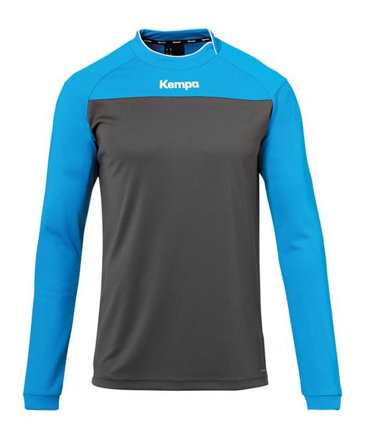 Kempa Sweatshirt Prime Shirt langarm Dunkel günstig online kaufen