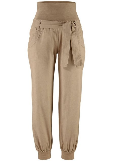 Buffalo Strandhose, aus Leinen-Mix, Leinenhose, Sommerhose, Strandmode günstig online kaufen