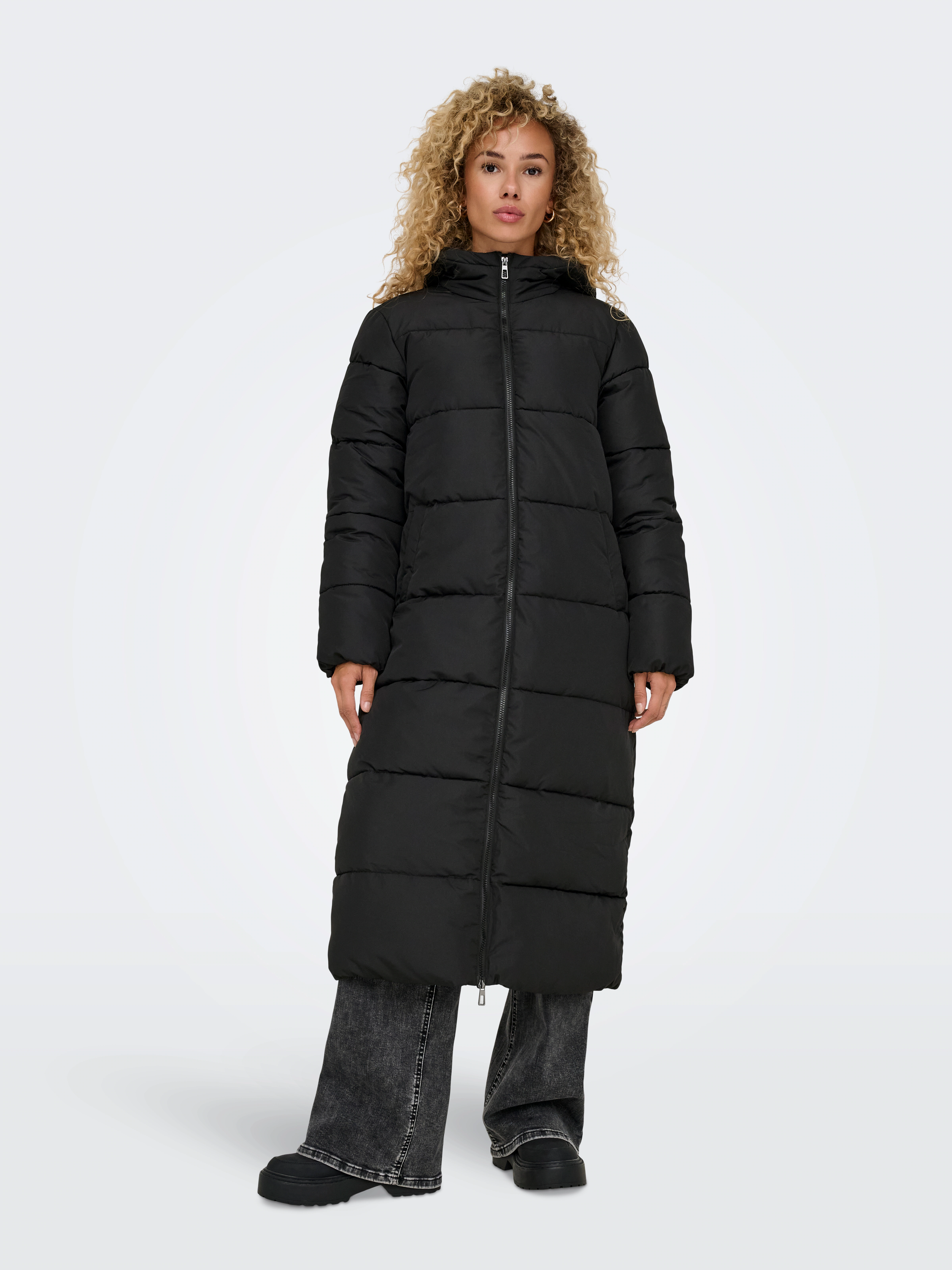 ONLY Steppmantel "ONLMAGGI LIFE X-LONG PUFFER COAT CC OTW" günstig online kaufen