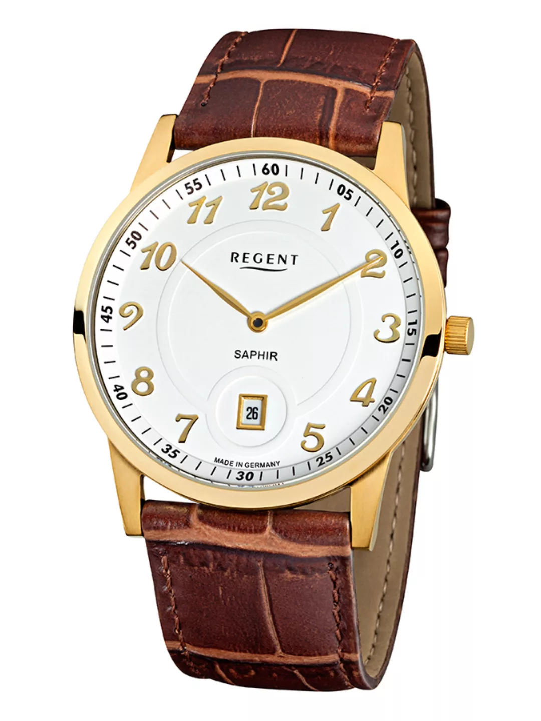 Regent Armbanduhr GM-1401 Herrenuhr günstig online kaufen