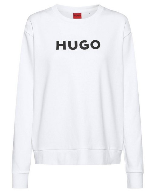 HUGO Sweatshirt Damen Sweatshirt THE HUGO SWEATER (1-tlg) günstig online kaufen