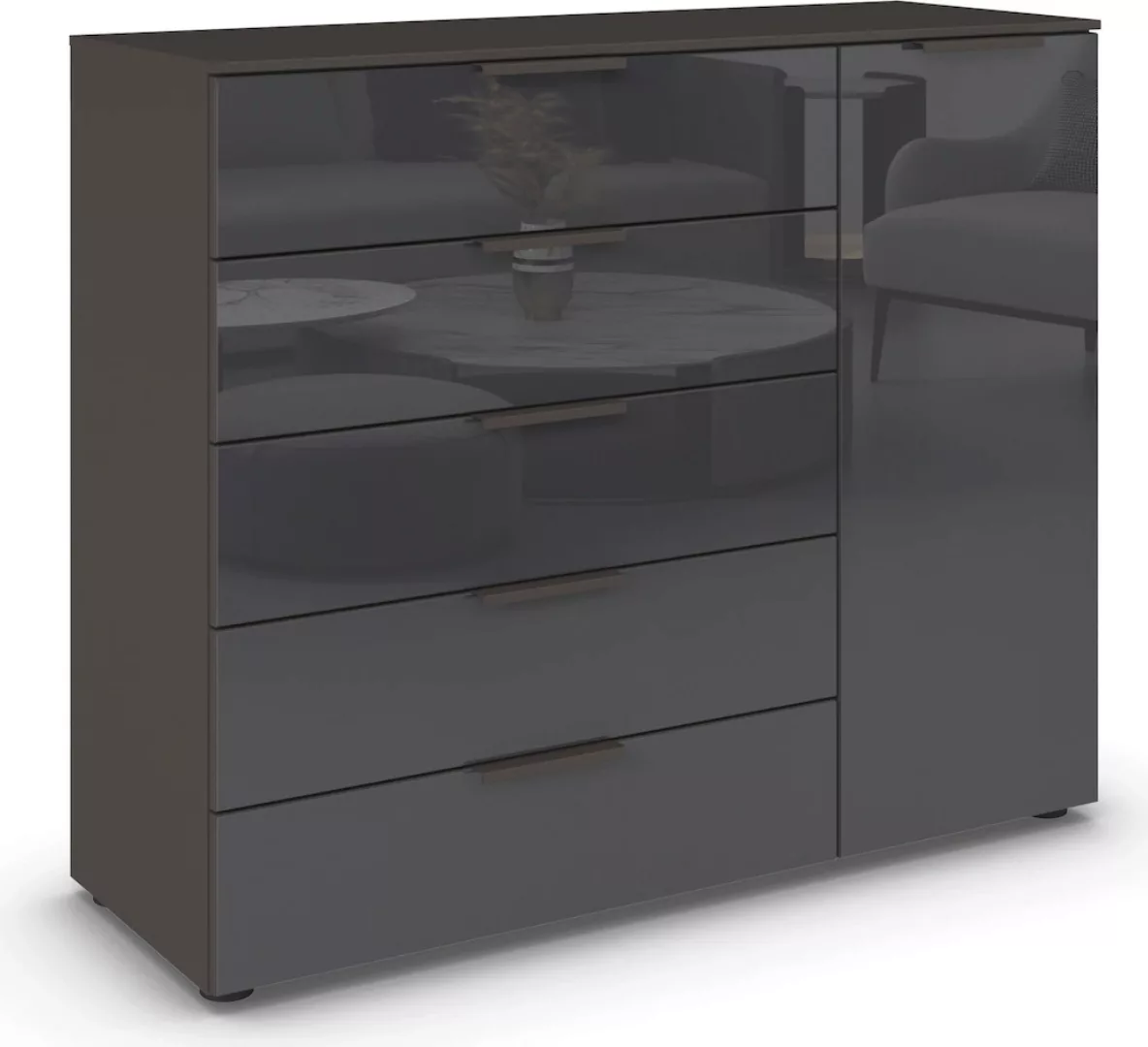 rauch Schubkastenkommode "Flipp Kommode Sideboard Wäscheschrank", 1-türig m günstig online kaufen