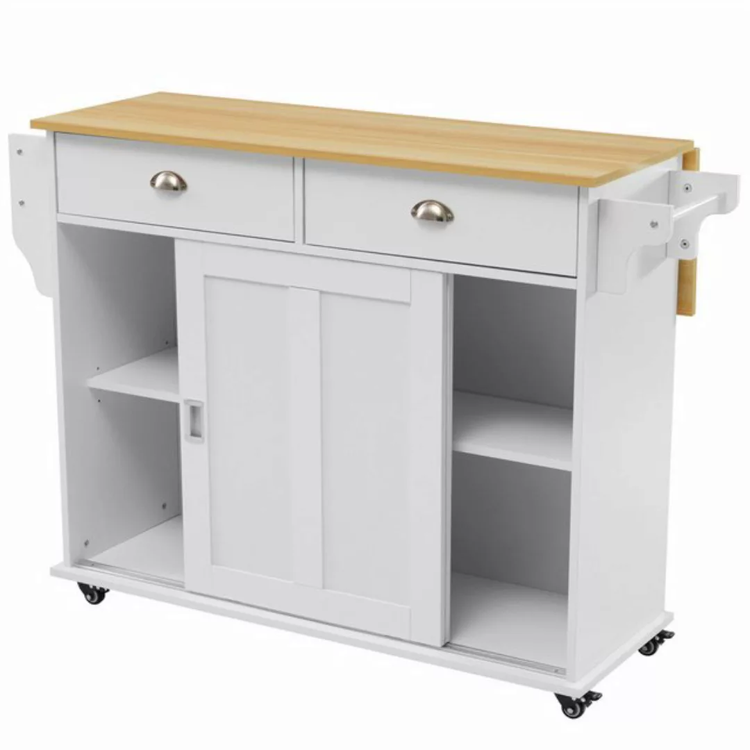 Rhein Beleuchtung Küchenbuffet Multifunktionales Sideboard mit Stauraum und günstig online kaufen