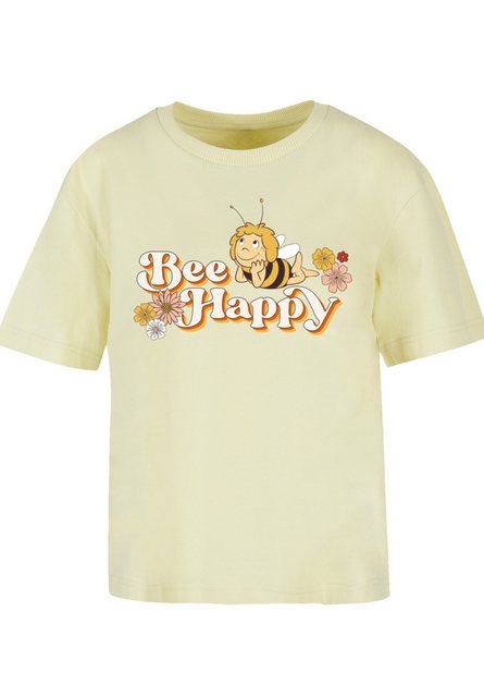 F4NT4STIC T-Shirt "Die Biene Maja Bee Happy Heroes of Childhood", Nostalgie günstig online kaufen