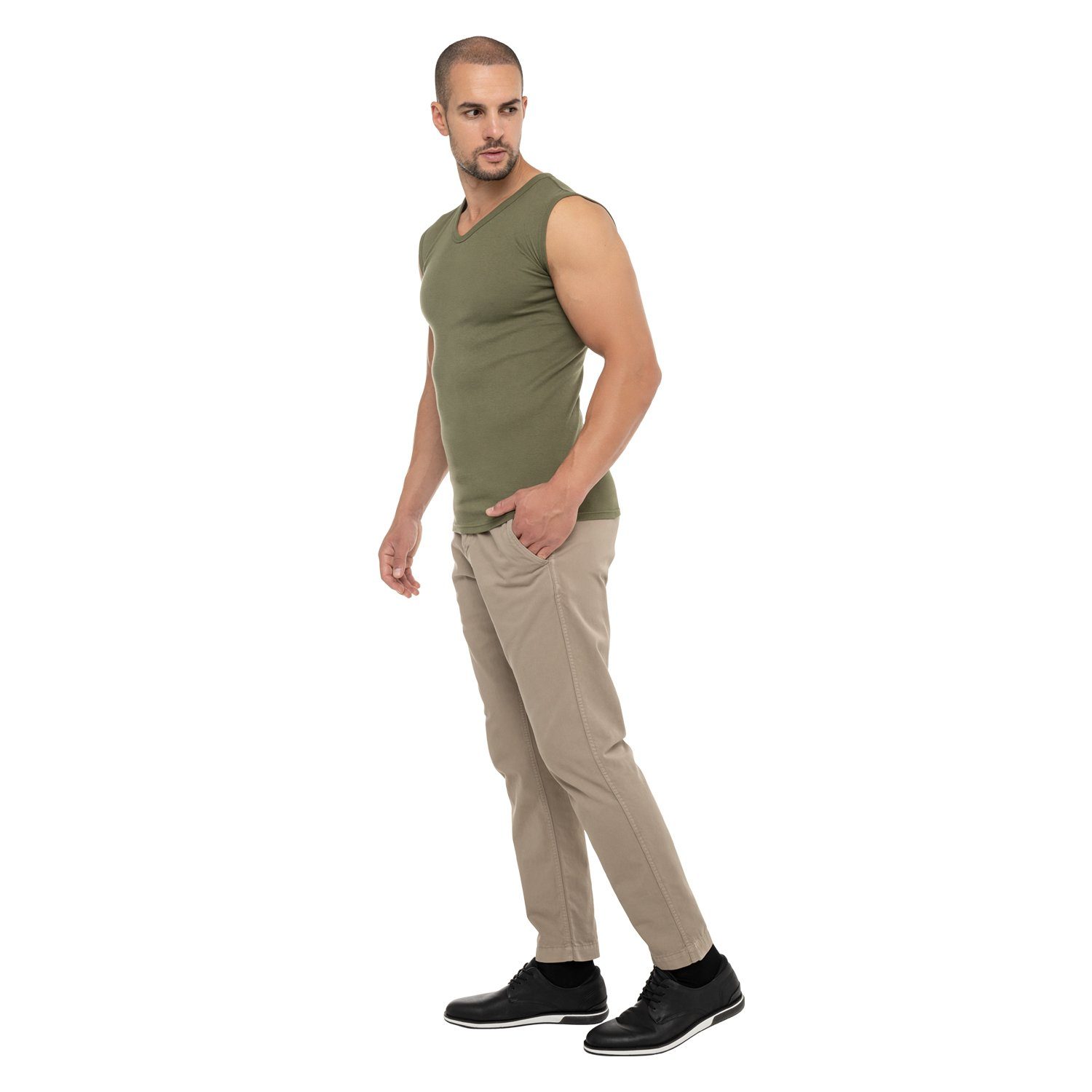 celodoro Unterhemd Herren Business Muskelshirt V-Neck, günstig online kaufen
