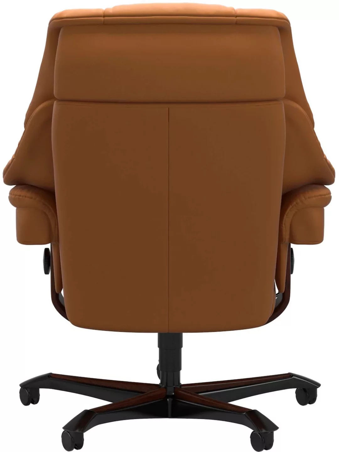 Stressless Relaxsessel "Reno", mit Home Office Base, Größe M, Gestell Braun günstig online kaufen