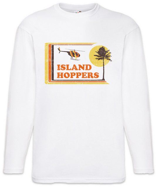 Urban Backwoods Langarmshirt Island Hoppers Hawaii Langarm T-Shirt Tom TV S günstig online kaufen