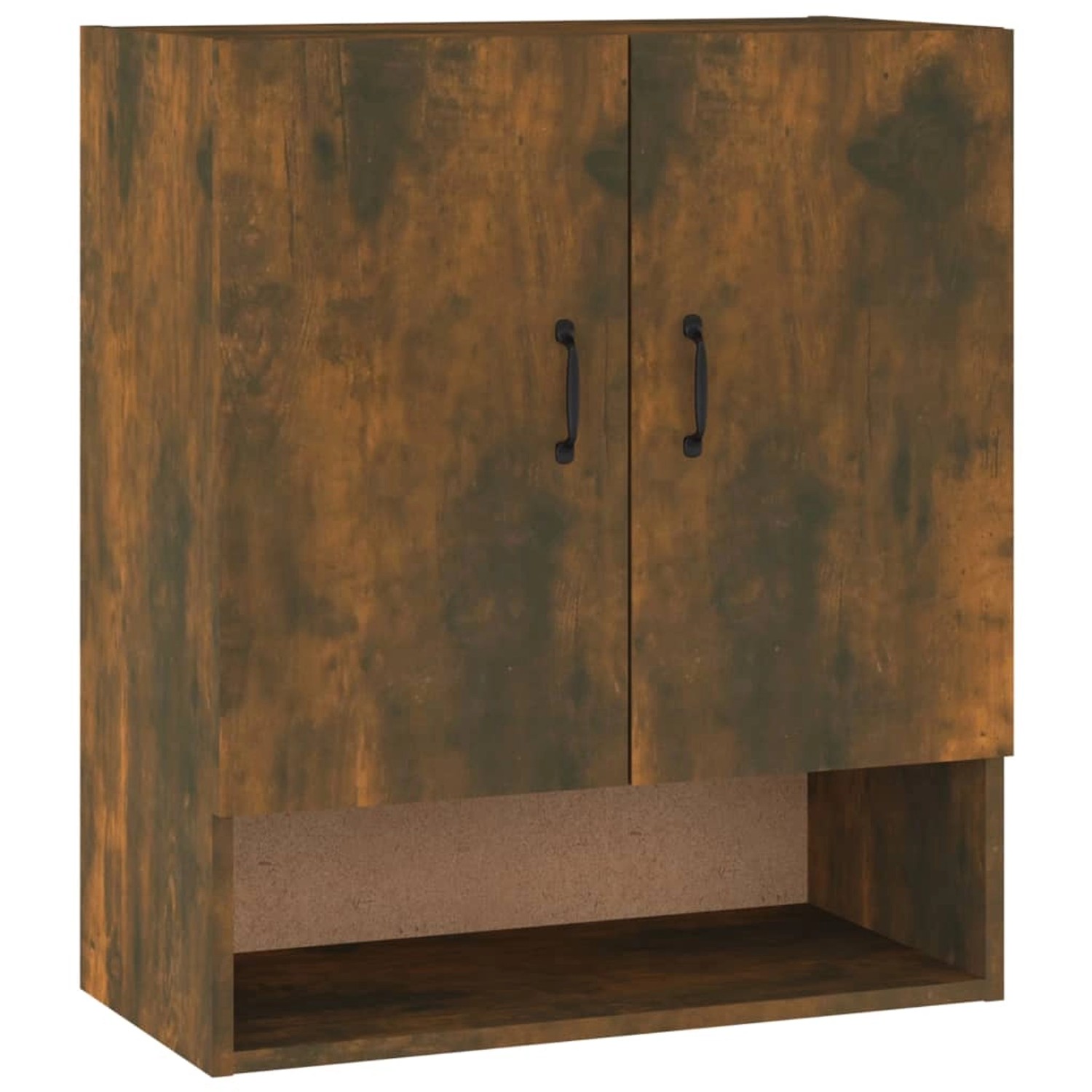 vidaXL Hängeschrank Hängeschrank Wandschrank Räuchereiche 60x31x70 cm Spanp günstig online kaufen