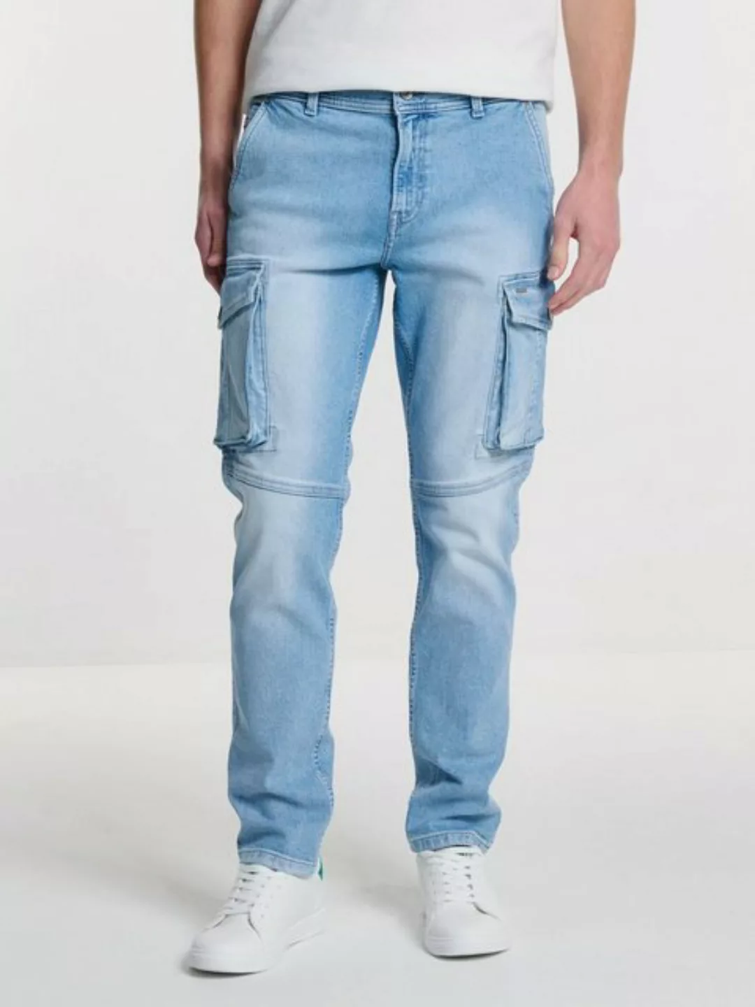 BIG STAR Tapered-fit-Jeans IAN hohe Leibhöhe günstig online kaufen