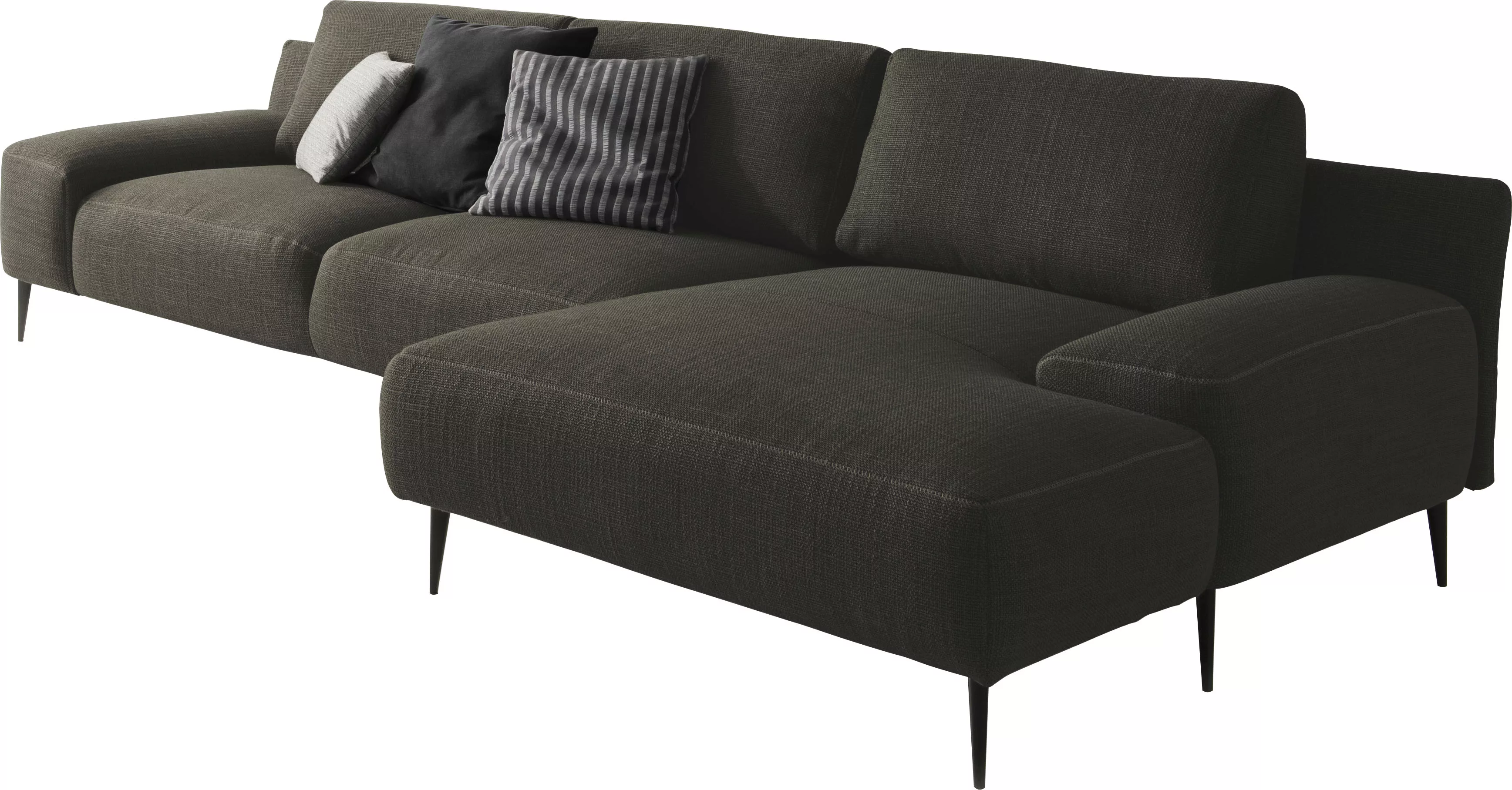 designwerk Ecksofa "Forma L-Form, zeitloses Designsofa mit aktuellem Fuß", günstig online kaufen