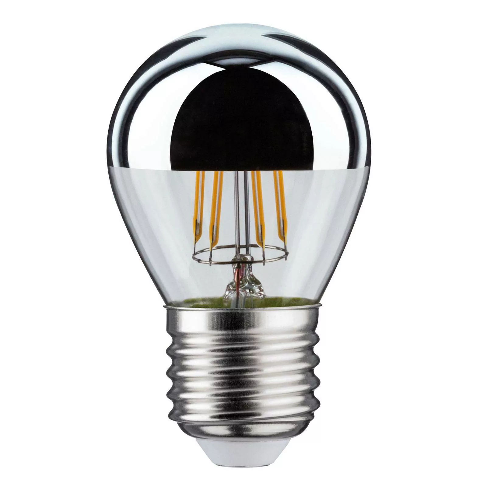 LED-Lampe E27 Tropfen 827 Kopfspiegel 4,8W günstig online kaufen
