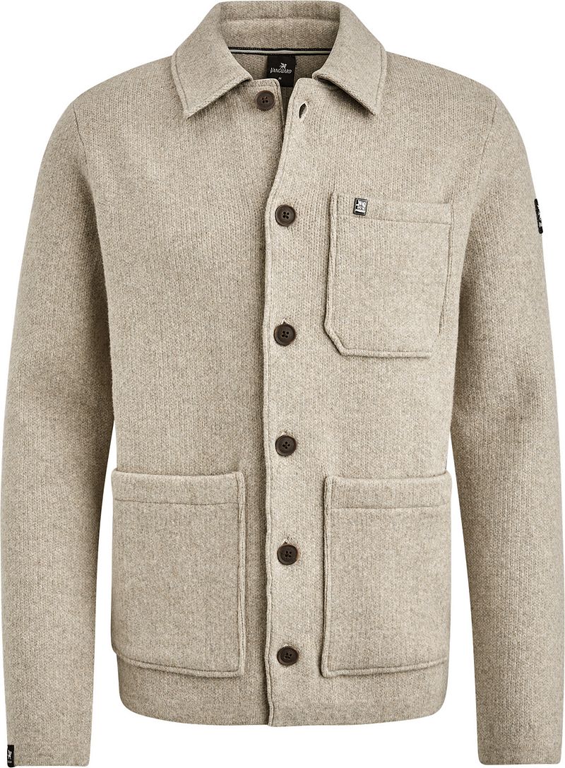 Vanguard Hemdjacke Button Beige - Größe XXL günstig online kaufen