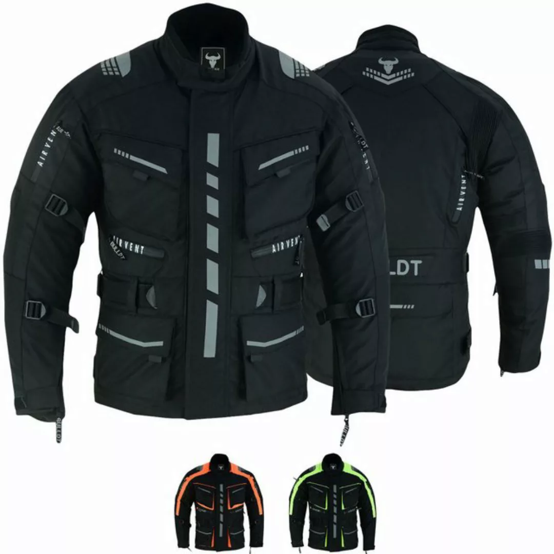 BULLDT Motorradjacke BLD325J Motorradjacke Cordura Textilien Jacke Bikerjac günstig online kaufen