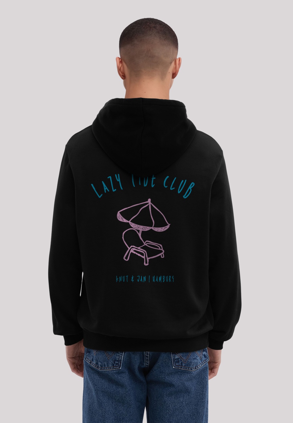 F4NT4STIC Kapuzenpullover "Knut und Jan Scribble Logo", Osteee Kollektion, günstig online kaufen