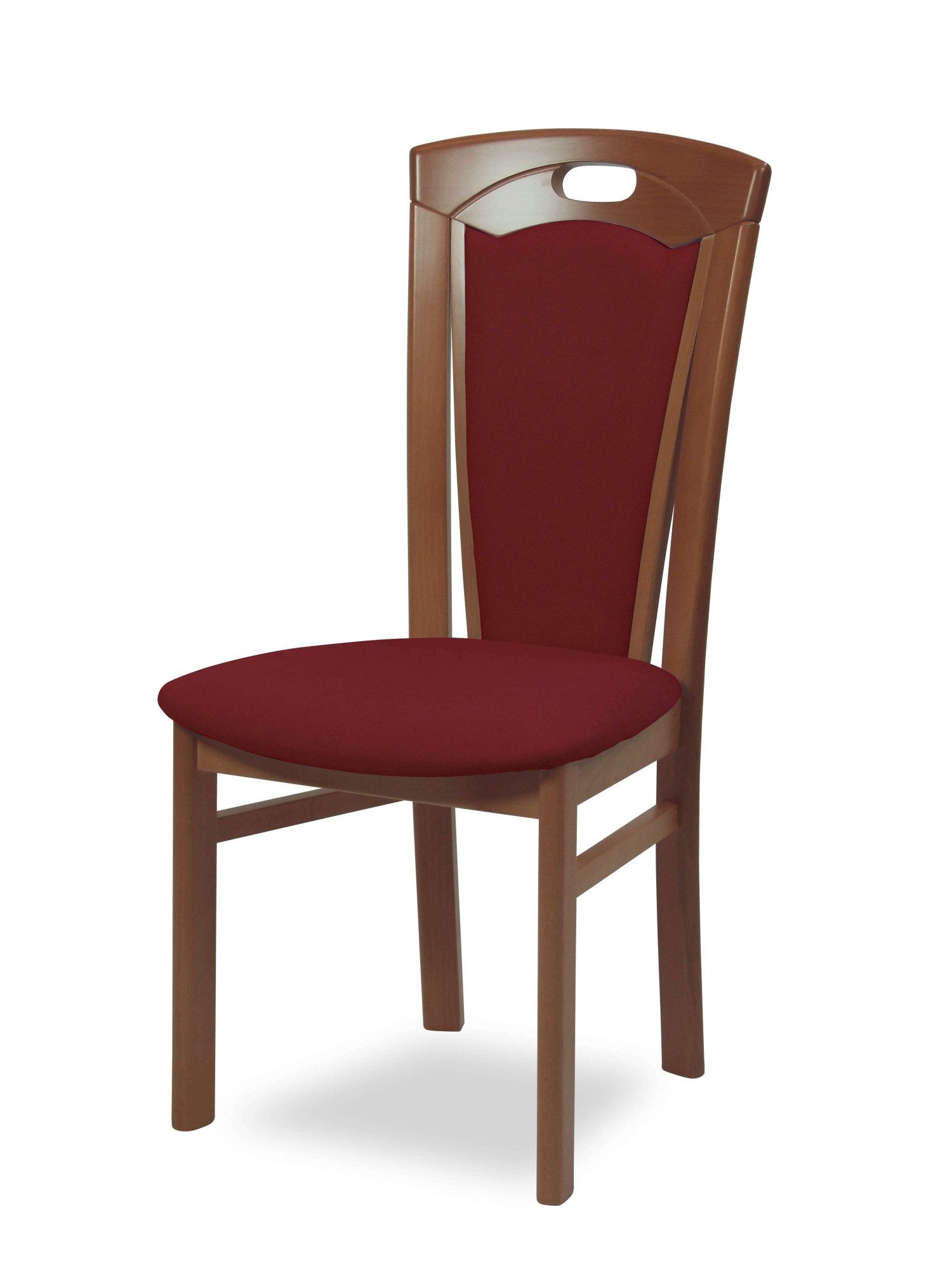 Home affaire Esszimmerstuhl "FERDI Made in Italy, Massivholz", (Set), 2 St. günstig online kaufen