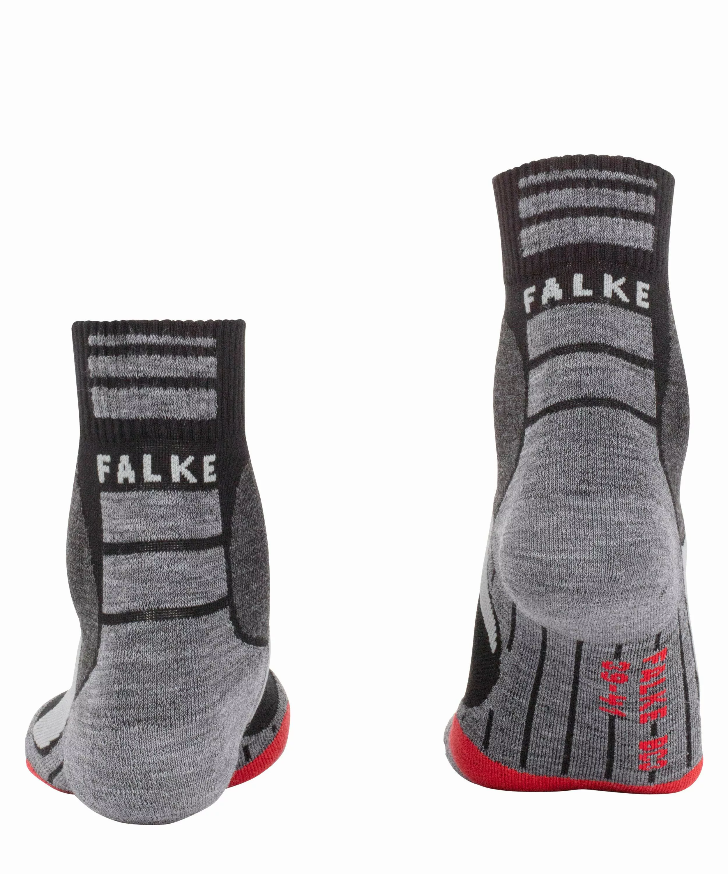 FALKE BC3 Socken, 42-43, Schwarz, Baumwolle, 16866-301003 günstig online kaufen
