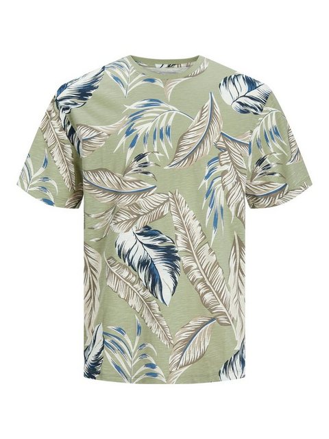 Jack & Jones T-Shirt JJEJEFF AOP TEE SS SN günstig online kaufen