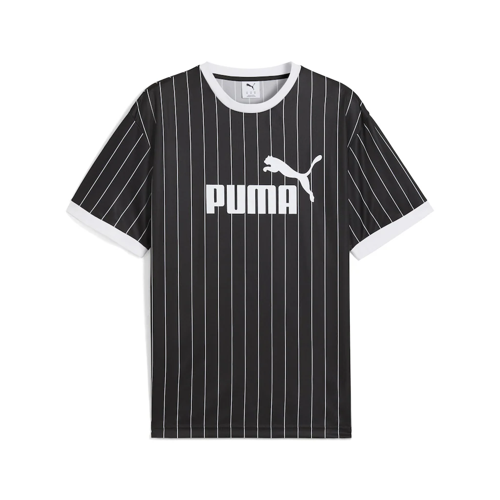 PUMA Trainingsshirt "Essentials Gestreiftes Trikot Herren" günstig online kaufen