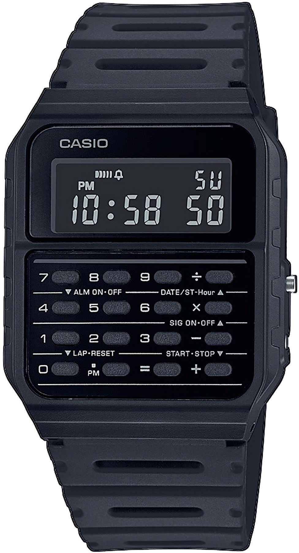CASIO VINTAGE Chronograph "CA-53WF-1BEF" günstig online kaufen