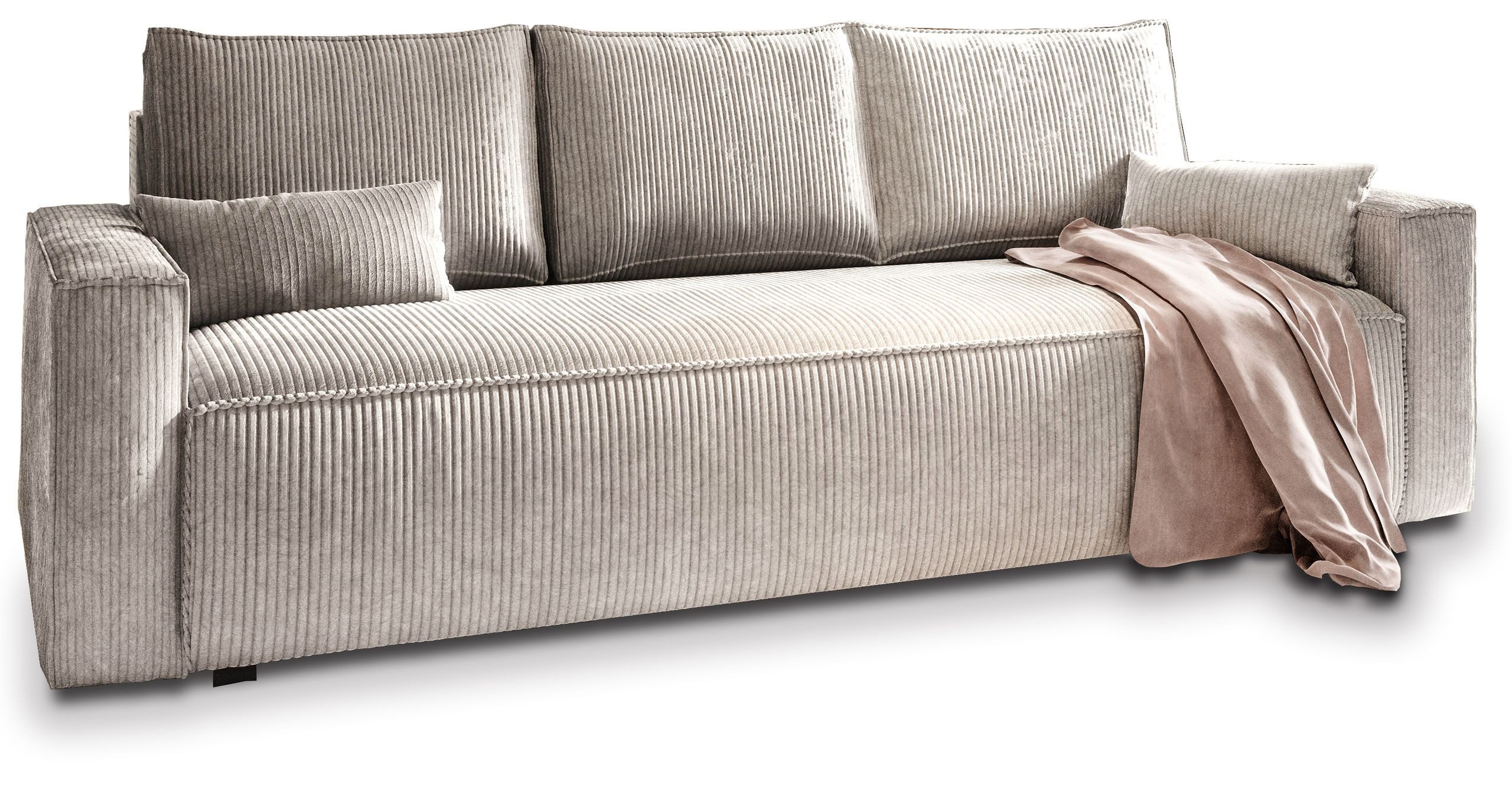 Masseno Sofa MENI mit Schlaffunktion, Schlafsofa, günstig online kaufen