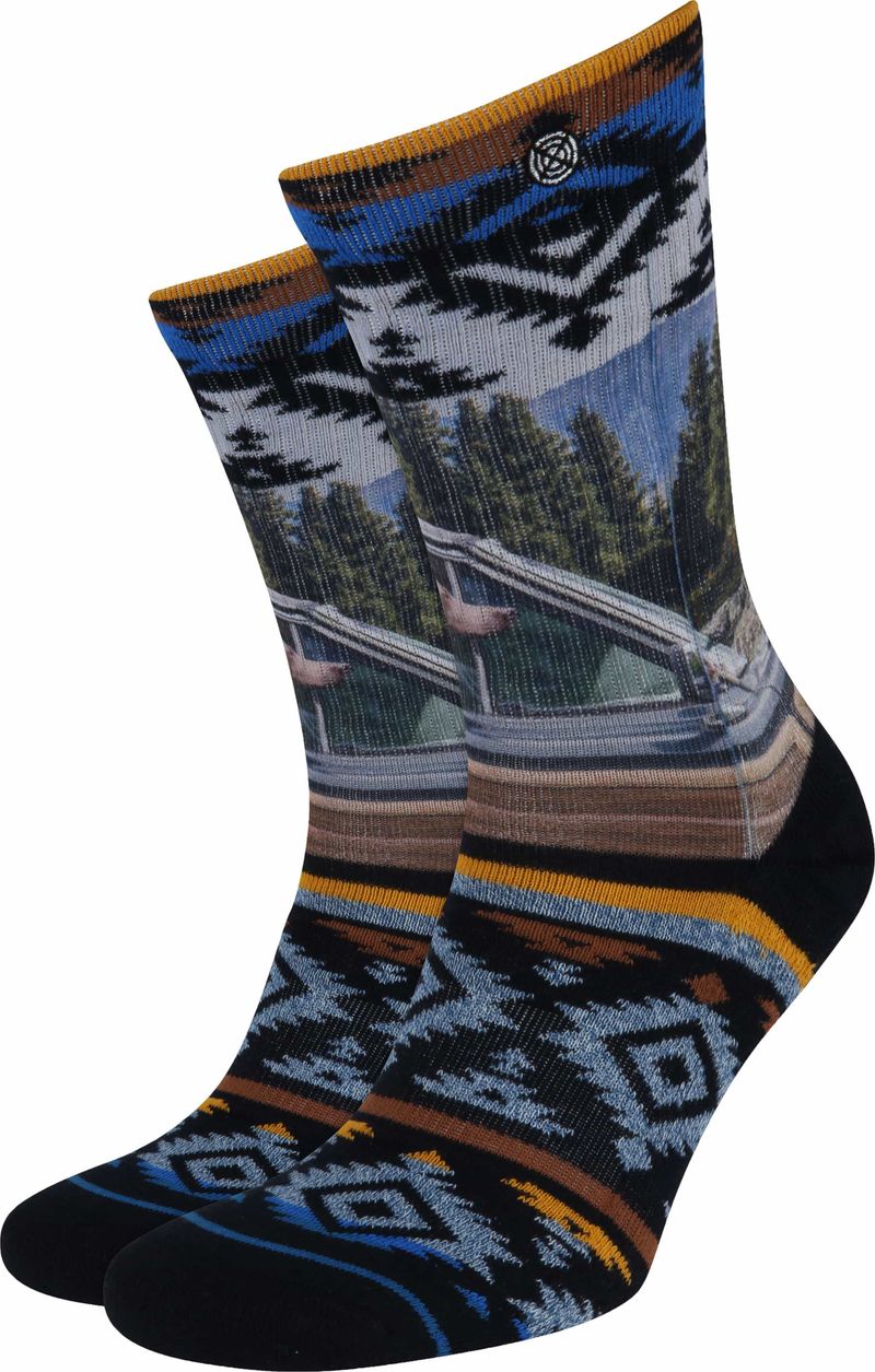 Xpooos Socken Dog In Car - Größe 39-42 günstig online kaufen