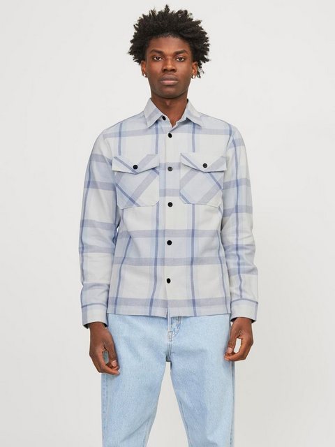 Jack & Jones Langarmhemd JPRCCROY SPRING CHECK OVERSHIRT L/S SN günstig online kaufen