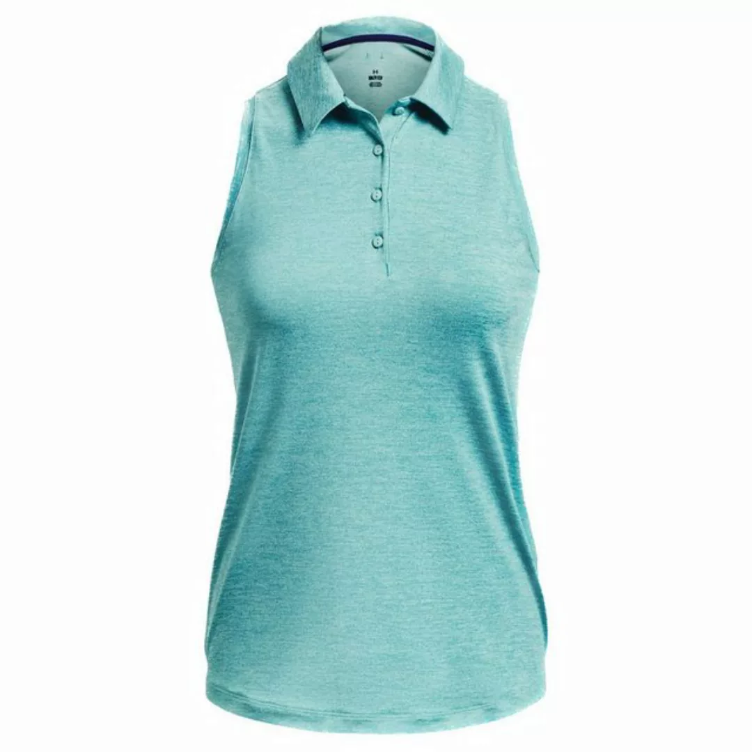 Under Armour® Poloshirt Under Armour Zinger Sleeveless Polo Blau günstig online kaufen