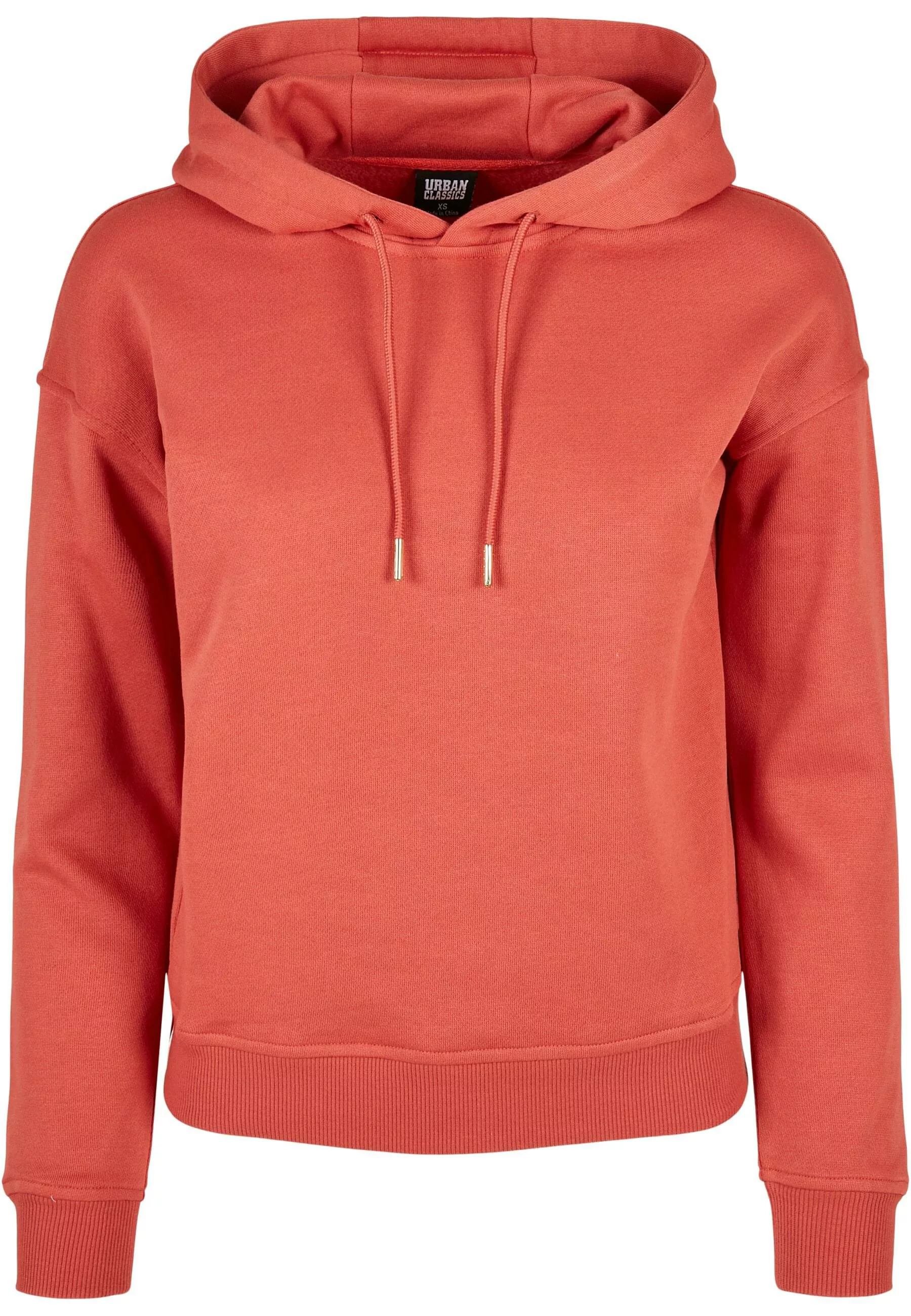 URBAN CLASSICS Kapuzenpullover "Urban Classics Damen Ladies Hoody", (1 tlg. günstig online kaufen