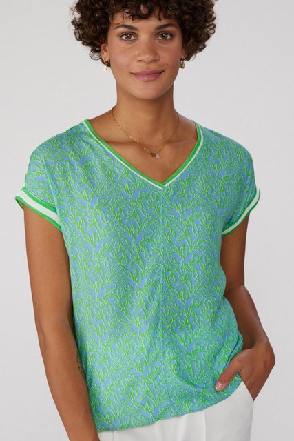 Lieblingsstück Trachtenshirt Shirt Damen - CALENA - spring green/hellblau/w günstig online kaufen