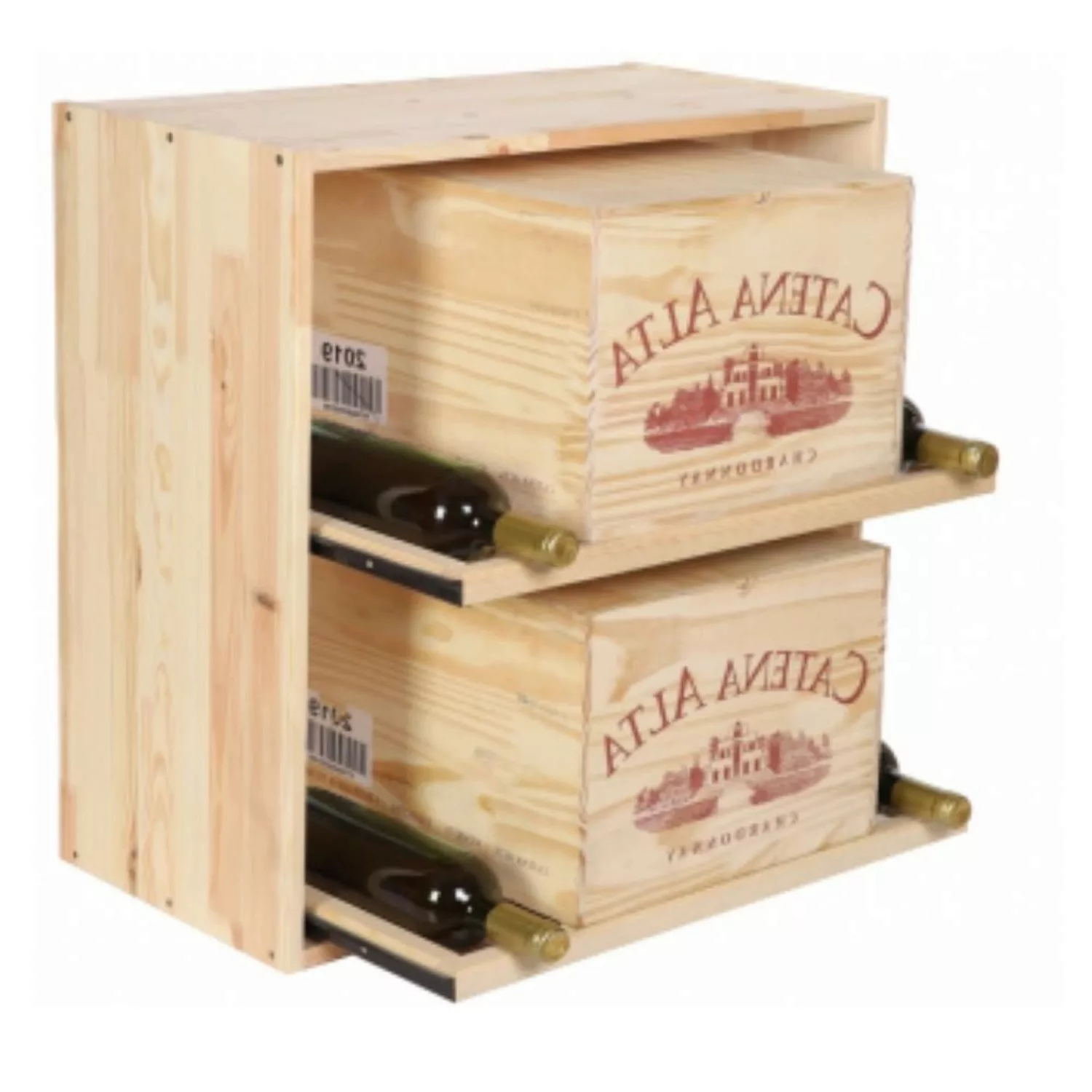 PROREGAL Weinregal Vincellar Mod HxBxT 60 x 60 x 30 cm Modul Für 12 Flasche günstig online kaufen