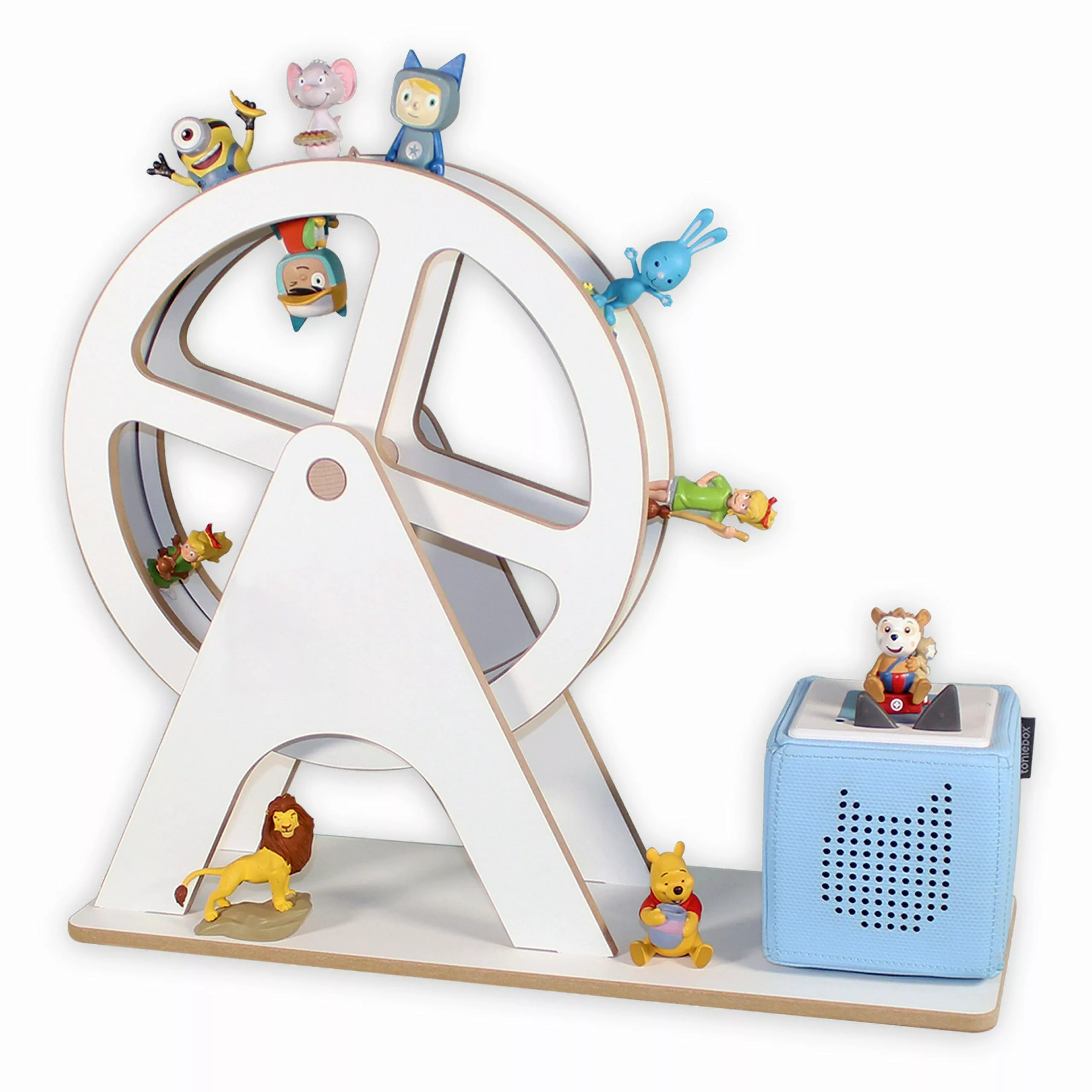 Holzura Kinderregal Tonie Regal Riesenrad mit günstig online kaufen
