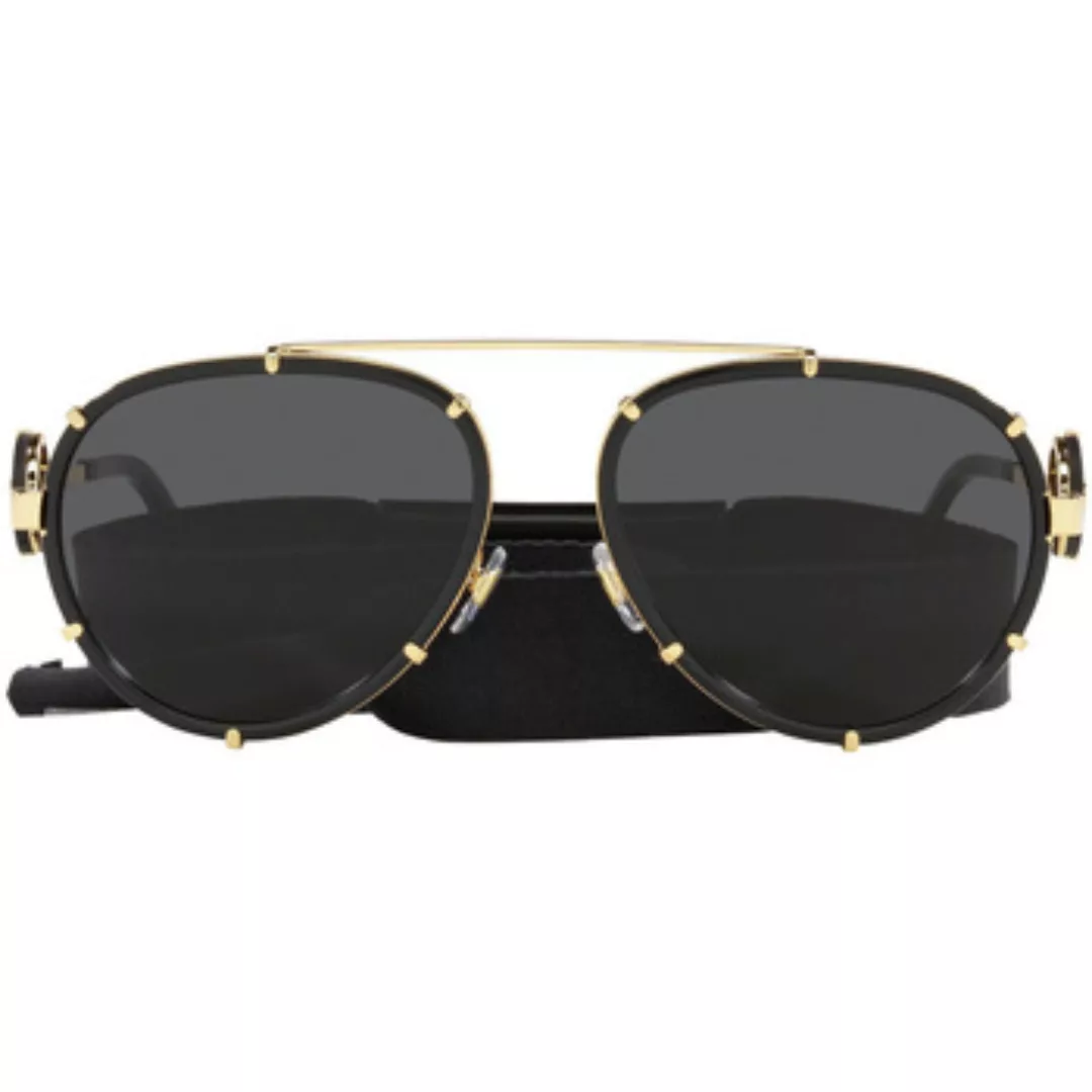 Versace  Sonnenbrillen Sonnenbrille VE2232 143887 mit Umhängeband günstig online kaufen