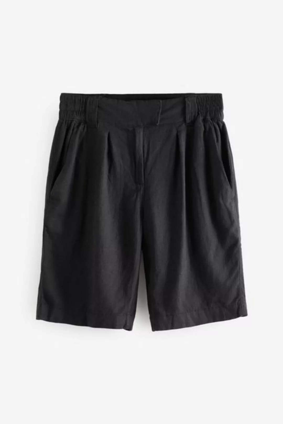 Next Shorts Knielange Shorts aus Leinengemisch (1-tlg) günstig online kaufen