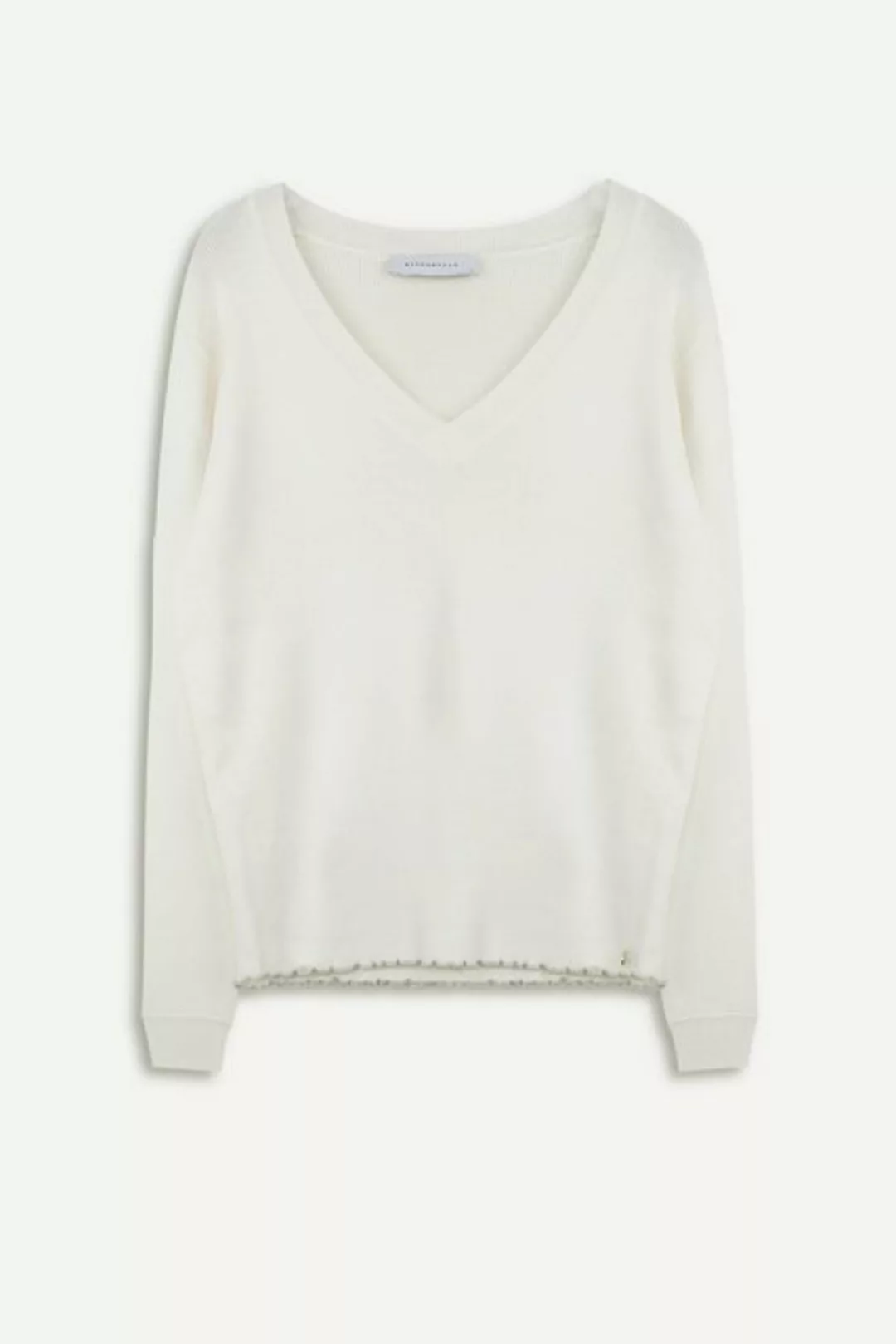 Rino & Pelle Strickpullover V neck pull over günstig online kaufen