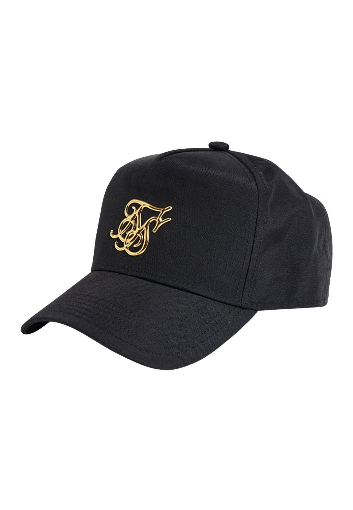 SikSilk Cap METALLIC SS TRUCKER SS-22221 Black Gold Schwarz günstig online kaufen