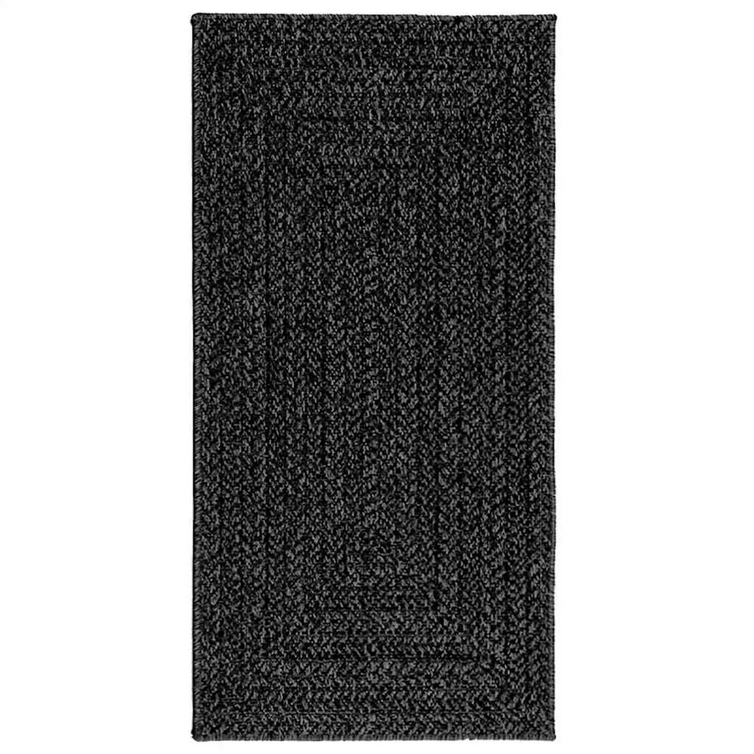 vidaXL Teppich Zizur Anthrazit 60x110 Cm Juteoptik Indoor Und Outdoor 22325 günstig online kaufen
