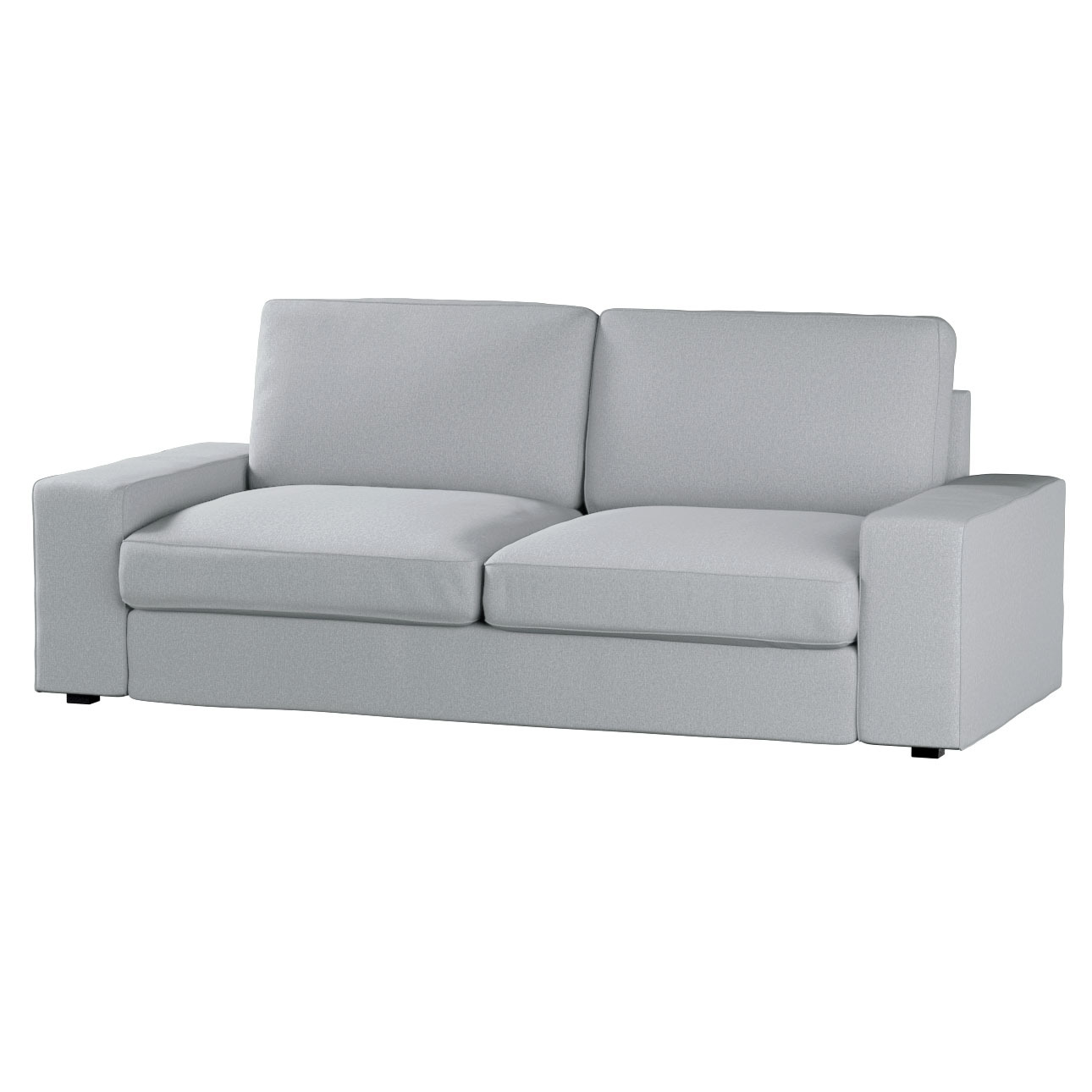 Bezug für Kivik 3-Sitzer Sofa, grau, Bezug für Sofa Kivik 3-Sitzer, Amsterd günstig online kaufen