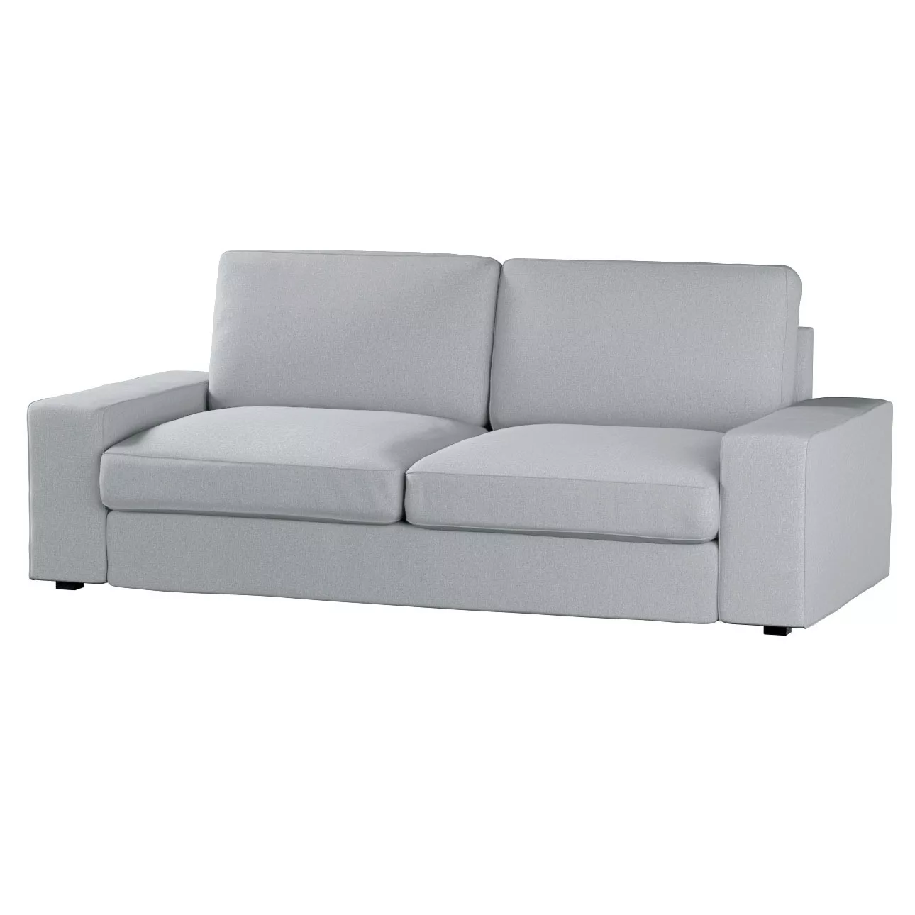 Bezug für Kivik 3-er Bettsofa, grau, Kivik 3-er Bettsofabezug, Amsterdam (7 günstig online kaufen