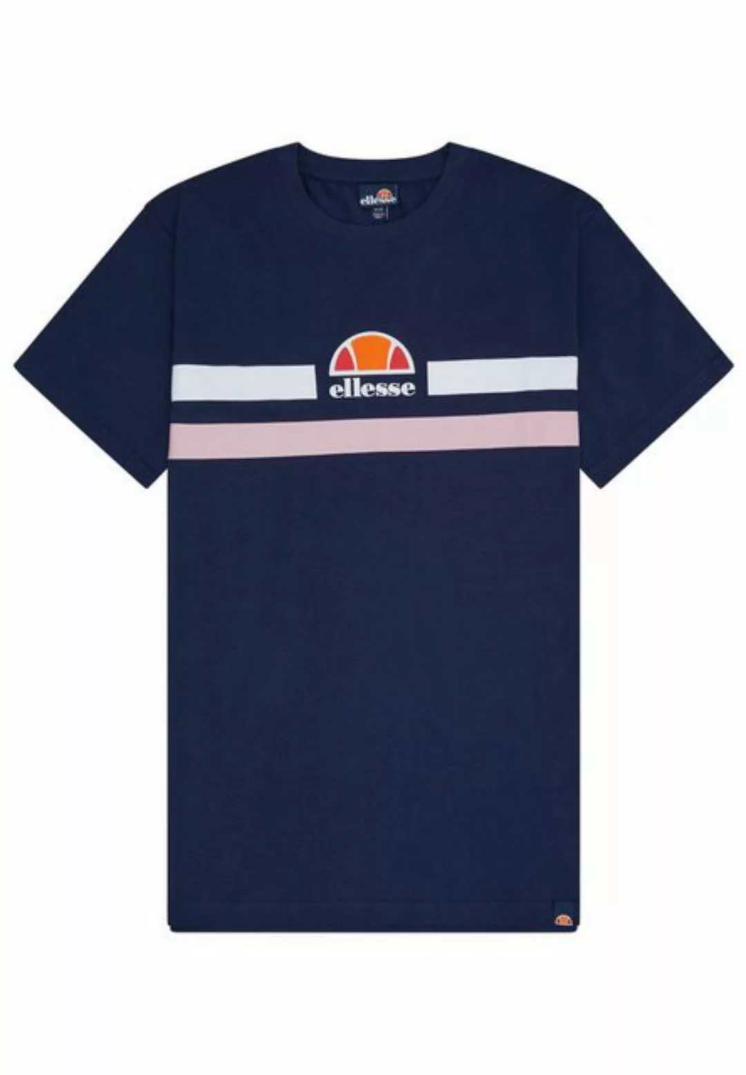Ellesse T-Shirt Ellesse Herren T-Shirt APREL T-SHIRT Navy Dunkelblau günstig online kaufen