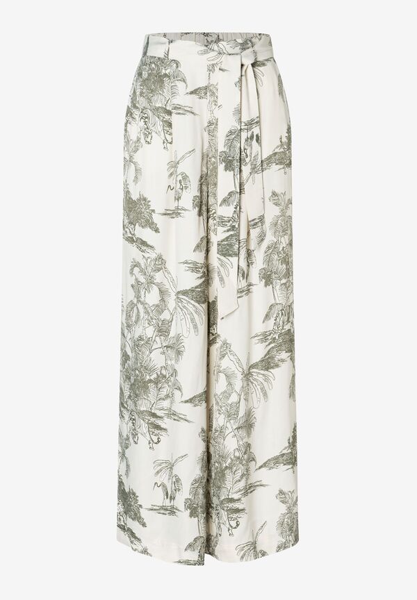 Palazzo Hose, Dschungel-Print, Sommer-Kollektion günstig online kaufen